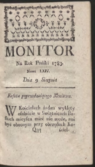 Monitor. R.1783 Nr 64