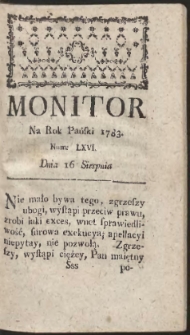Monitor. R.1783 Nr 66