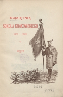 Pamiętnik Sokoła krakowskiego: 1885-1896