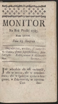 Monitor. R.1783 Nr 68