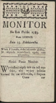 Monitor. R.1783 Nr 87