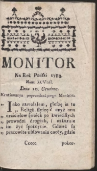 Monitor. R.1783 nR 99