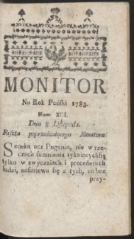 Monitor. R.1783 Nr 91