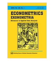Contents [Econometrics = Ekonometria, 2019, Vol. 23, No.1]