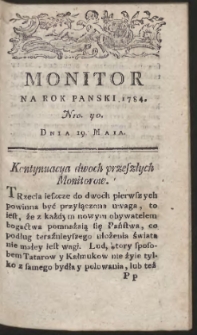 Monitor. R.1784 Nr 40