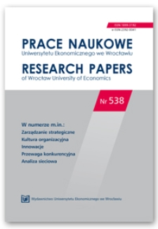 Strategie zarządzania instytutami badawczymi na przykładzie Instytutu Technologii Materiałów Elektronicznych w Warszawie