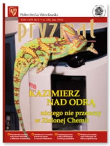 Pryzmat : Pismo Informacyjne Politechniki Wrocławskiej. Lato 2010, nr 239