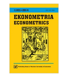 Contents [Ekonometria = Econometrics, 2014, Nr 1 (43)]