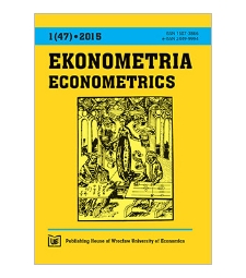 Contents [Ekonometria = Econometrics, 2015, Nr 1 (47)]