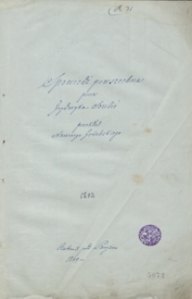 Spowiedź powszechna [powieść], przez Fryderyka Soulié, przekład Xawerego Godebskiego. Auteuil pod Paryżem 1849