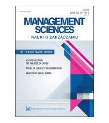 Contents [Management Sciences = Nauki o Zarządzaniu, 2019, vol. 24, no. 2]