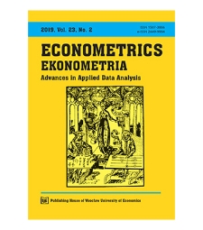Spis treści [Econometrics = Ekonometria, 2019, Vol. 23, No. 2]