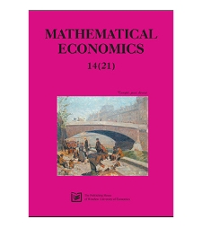 Methods of mathematical quantum theory in selected economic models