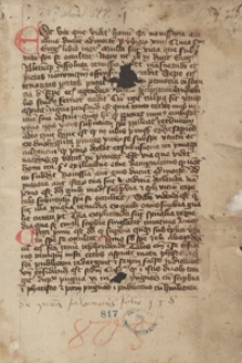 [Rozprawy teologiczne oraz Statuta regni Bohemiae z 1355 roku]