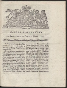 Gazeta Warszawska. R.1781 Nr 97