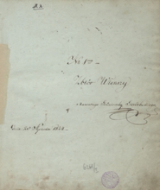 Zbiór wierszy Xawerego Godziemby Godebskiego […] 1824