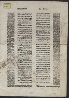 Biblia, cum glossa ordinaria Walafridi Strabonis aliorumque et interlineari