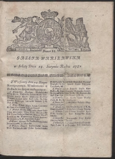 Gazeta Warszawska. R.1782 Nr 68