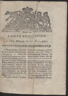 Gazeta Warszawska. R.1782 Nr 104