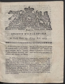 Gazeta Warszawska. R.1783 Nr 15