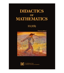 Spis treści [Didactics of Mathematics, 2014, Nr 11 (15)]