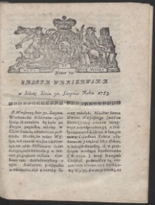 Gazeta Warszawska. R.1783 Nr 70