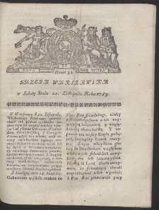 Gazeta Warszawska. R.1783 Nr 94