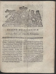 Gazeta Warszawska. R.1783 Nr 95