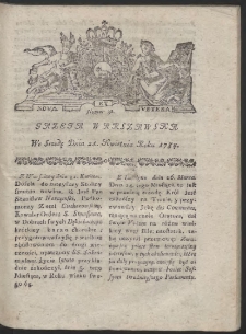 Gazeta Warszawska. R.1784 Nr 32