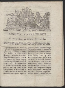 Gazeta Warszawska. R.1784 Nr 46