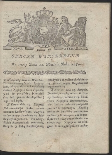 Gazeta Warszawska. R.1784 Nr 76