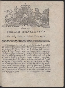 Gazeta Warszawska. R.1784 Nr 102