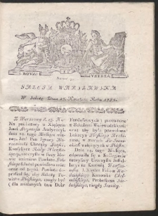Gazeta Warszawska. R.1785 Nr 33