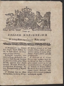 Gazeta Warszawska. R.1785 Nr 51