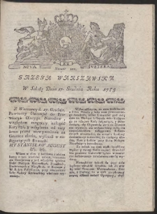 Gazeta Warszawska. R.1785 Nr 101