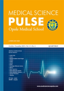 Medical Science Pulse. October-December 2019, Vol. 13, No. 4