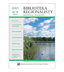 Effects of selected pro-environmental projects in the regional development of Poland