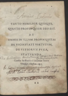 De Symbolis Heroicis Libri IX&hellip;