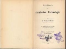 Handbuch der chemischen Technologie. Bd. 2. Organischer Teil. - 15., umgearb. Aufl.