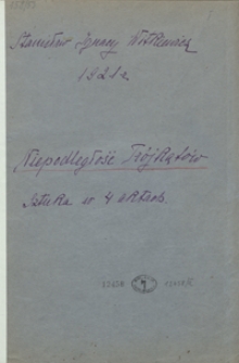 Niepodległość tr&oacute;jkąt&oacute;w. Sztuka w 4 aktach