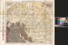 Geognostische Karte von Oberschlesien : und den angrenzenden Gebieten. Section 7: Leobschütz