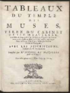 Tableaux Du Temple Des Muses; Tirez Du Cabinet De Feu Mr. Favereau […]