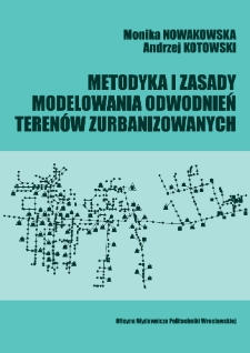 Metodyka i zasady modelowania odwodnień terenów zurbanizowanych