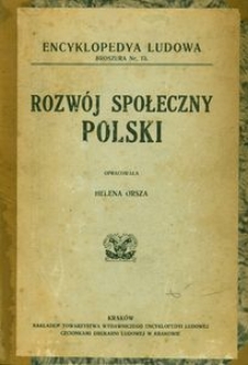 Rozwój społeczny Polski