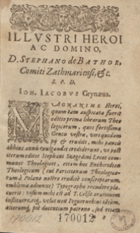 Enchiridii Locorum Communium Theologicorum, Rerum, Exemplorum, atq[ue] Phrasium sacrarum [...] Promptuario [...]. - [Ed. 6]