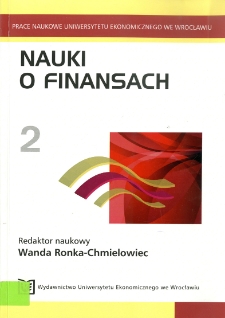 Segmentacja internetowych nabywców usług bankowych. Prace Naukowe Uniwerytetu Ekonomicznego we Wrocławiu, 2009, Nr 75, s. 36-43