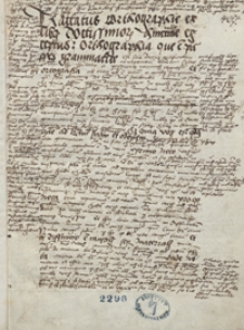 Tractatus orthographiae ex libris doctissimorum hincinde exceptus