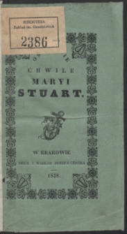 Ostatnie chwile Maryi Stuart