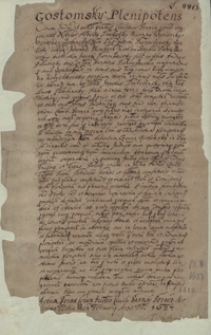 [Akta sądowe miasta Kościerzyny z lat 1637-1661]
