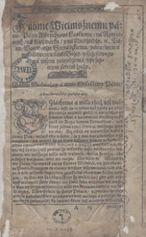 Historia o żywocie y zacnych sprawach Jerzego Kastryota, kt&oacute;rego pospolicie Szkanderbegiem zową [...]. Przydane są ktemu o oblężeniu y dobywaniu Szkodry księgi troie [...]